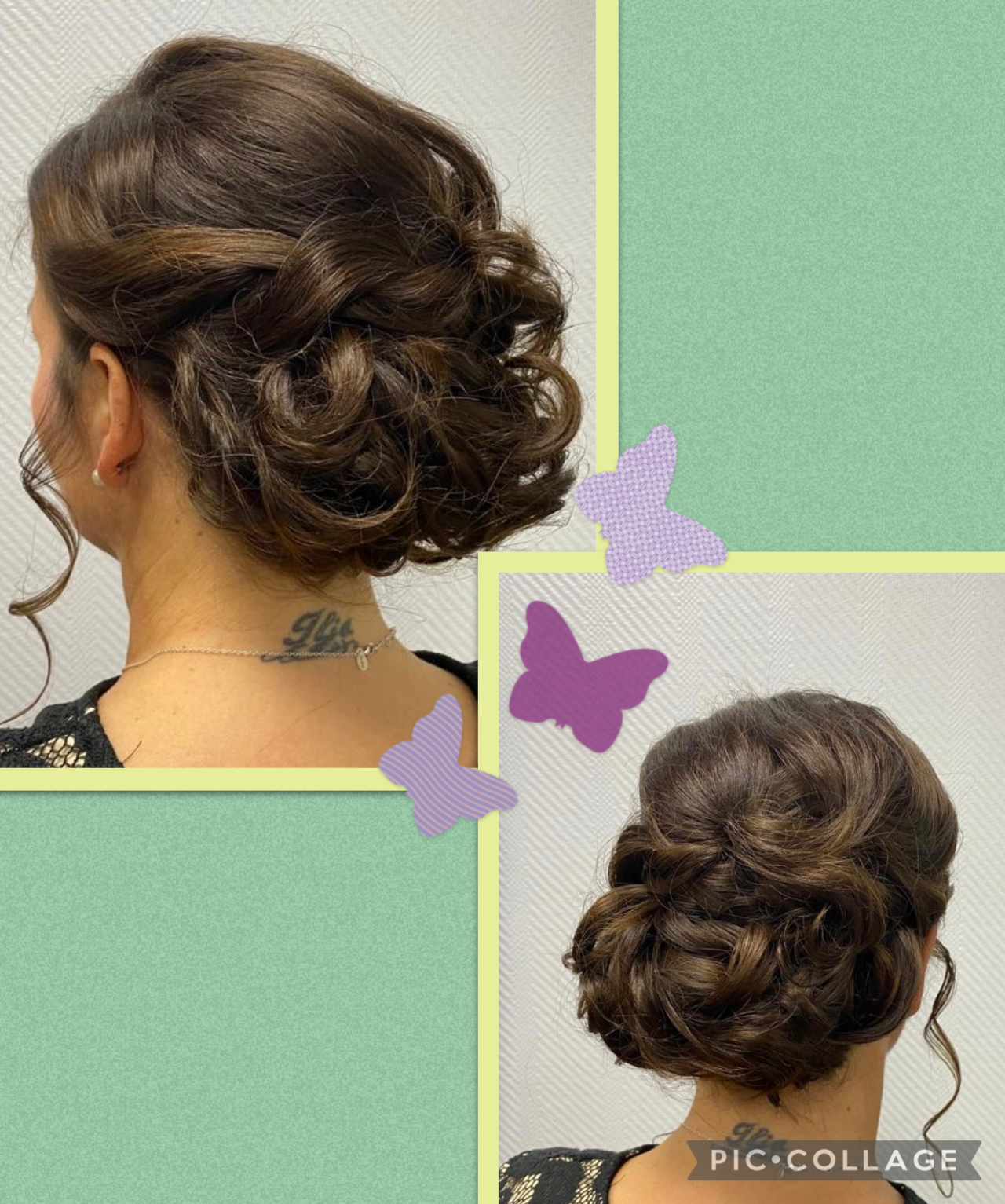 Festfrisuren Hieske Haarfantasien 2024-12-11 23:05:36