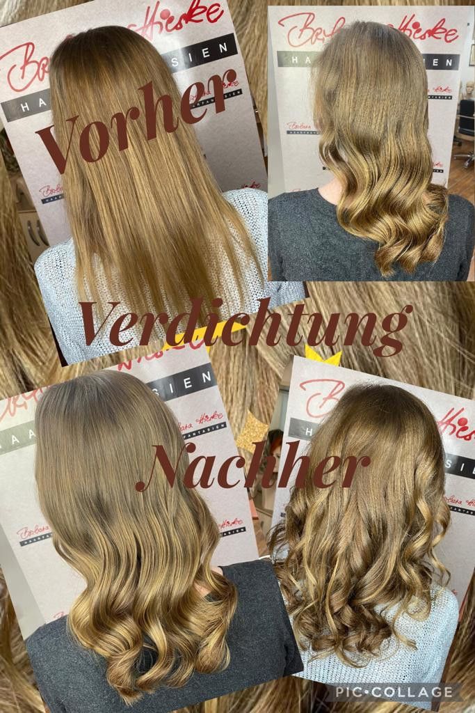 Haarverlängerung-Haarverdichtung Hieske Haarfantasien 2024-12-11 23:06:21