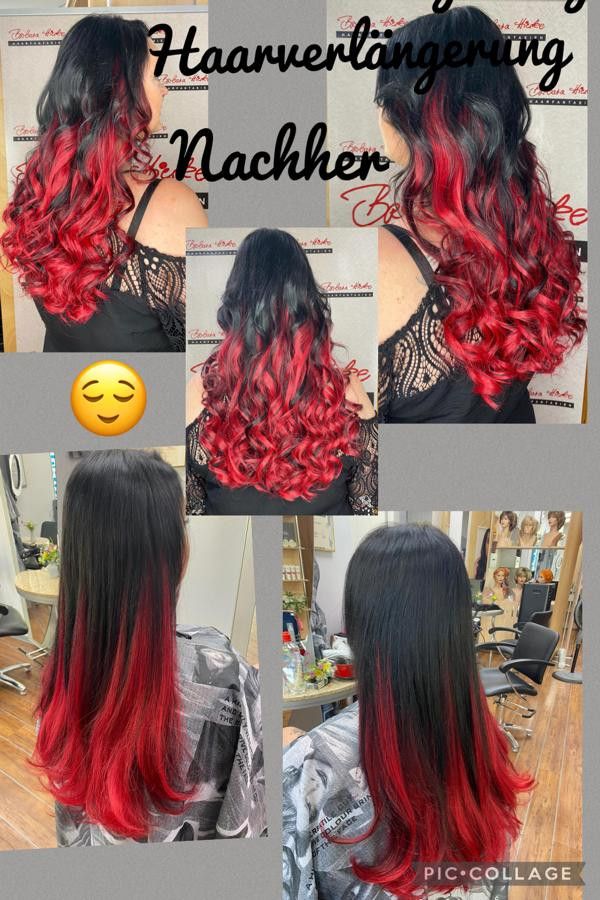 Haarverlängerung-Haarverdichtung Hieske Haarfantasien 2024-12-11 23:06:21