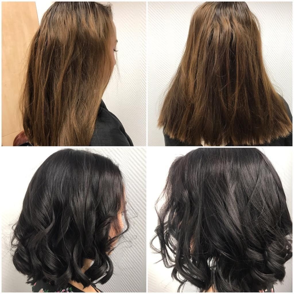 Farbtechniken Hieske Haarfantasien 2024-12-11 23:06:55