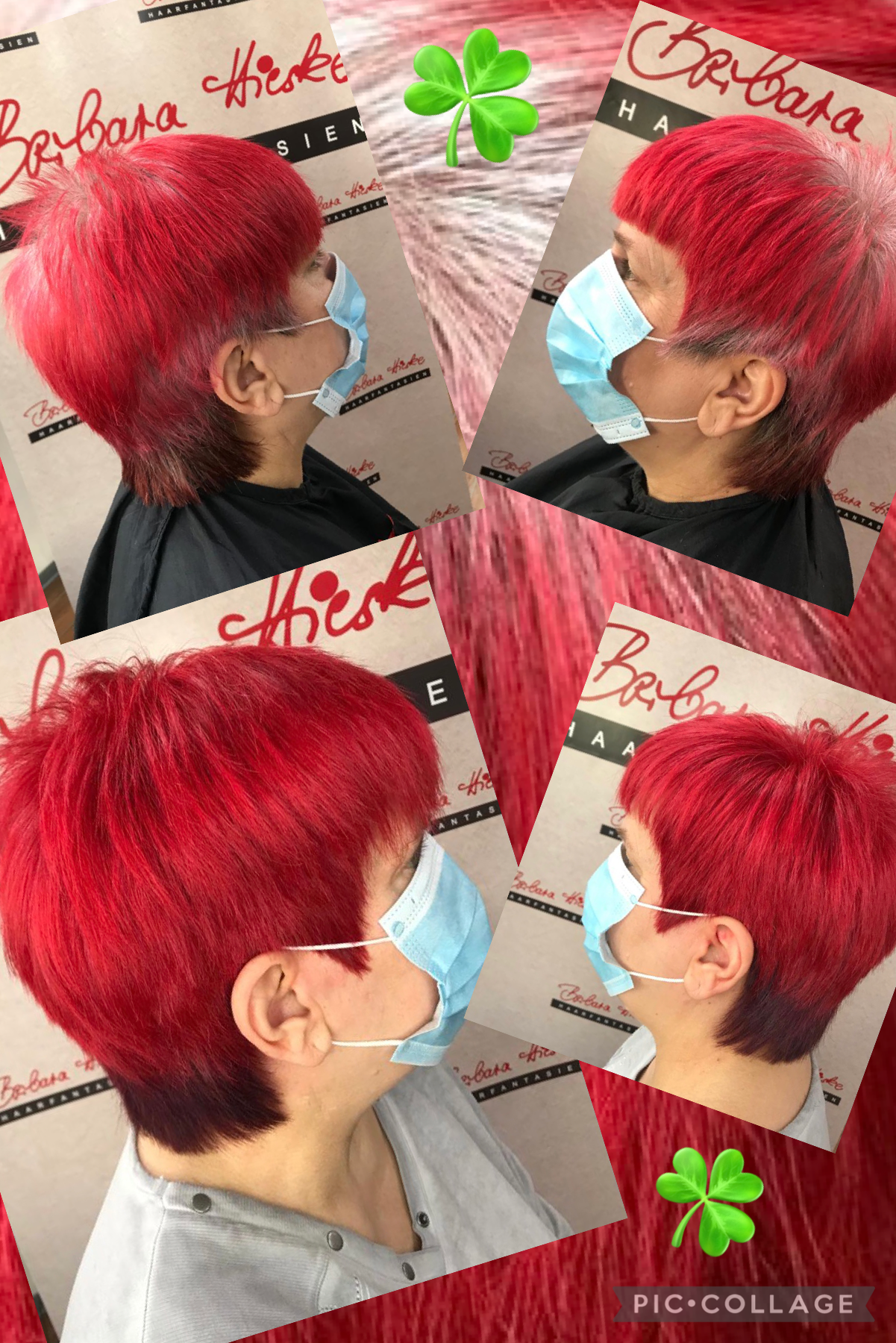 Farbtechniken Hieske Haarfantasien 2024-12-11 23:07:05