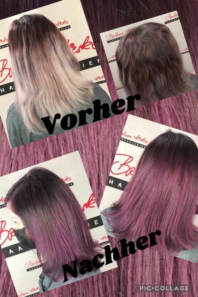 Farbtechniken Hieske Haarfantasien 2024-12-11 23:06:56