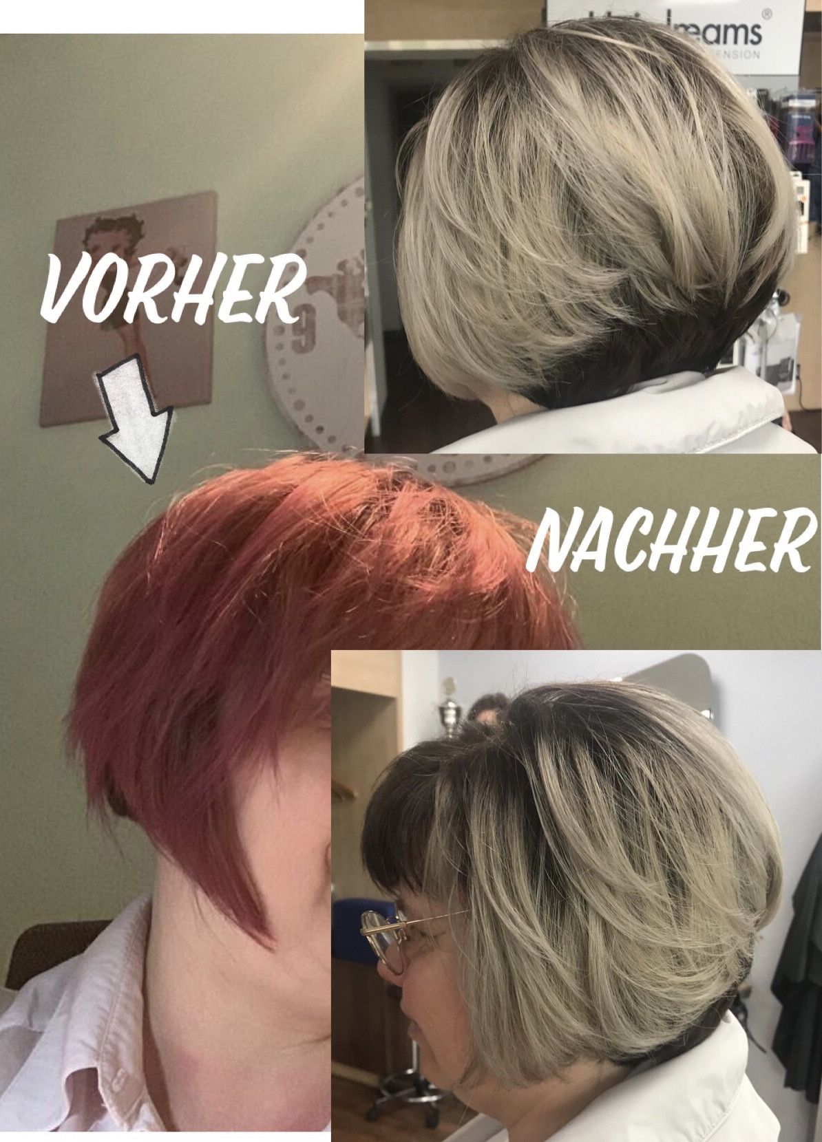 Farbtechniken Hieske Haarfantasien 2024-12-11 23:06:57